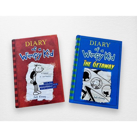 Diary of a Wimpy Kid Book Bundle (2) - Picture 1 of 3